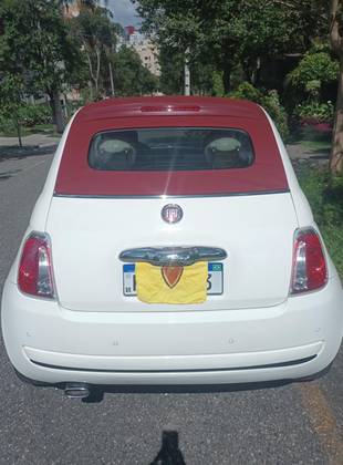 FIAT 500 1.4 CABRIO 8V FLEX 2P AUTOMATIZADO FIAT 500 1.4 CABRIO 8V FLEX 2P AUTOMATIZADO